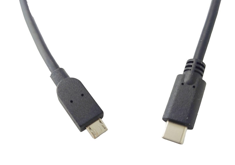 2PACK 6 Ft USB 3.1 Type-C Male to USB 2.0 Micro-B 5-pin Male Data Charging Cable gallery