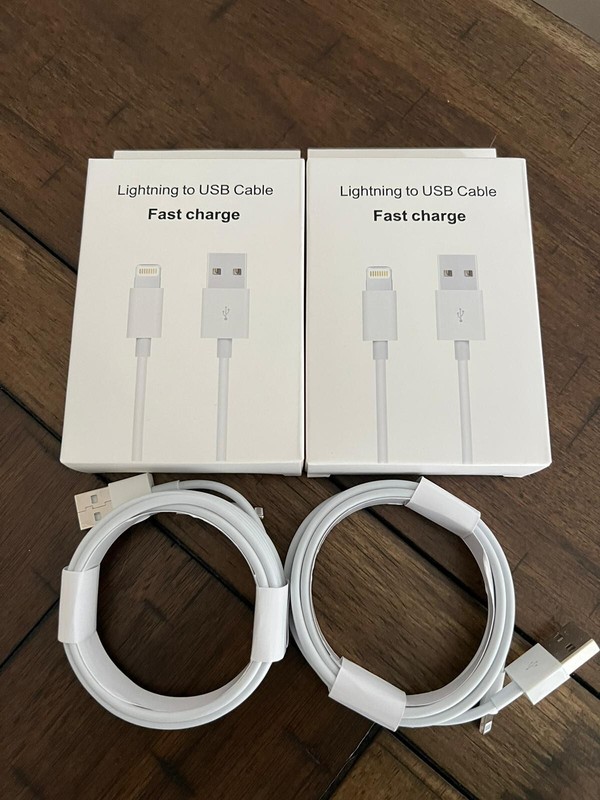 6FT Fast Charging USB Cable For iPhone 14 13 12 11 XS XR X 8 7 6S 5S gallery