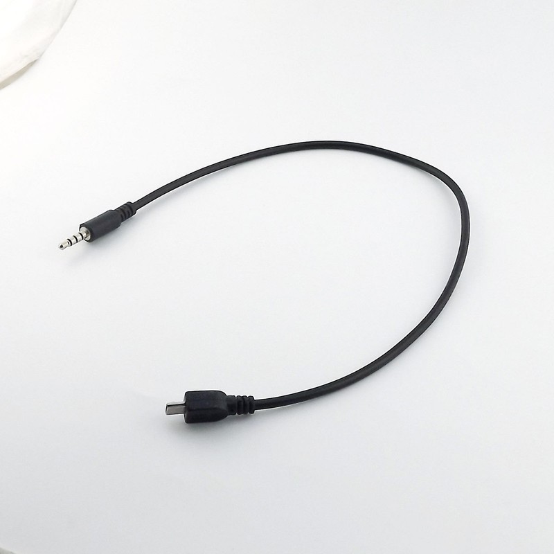 Micro USB Male to Stereo 3.5mm Male Car AUX Out Cable For Samsung Android Huawei