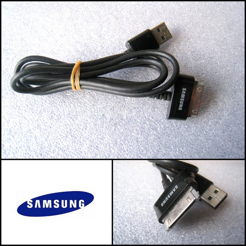Genuine Samsung Galaxy Tab 30 Pin USB Charger Cable (1m)