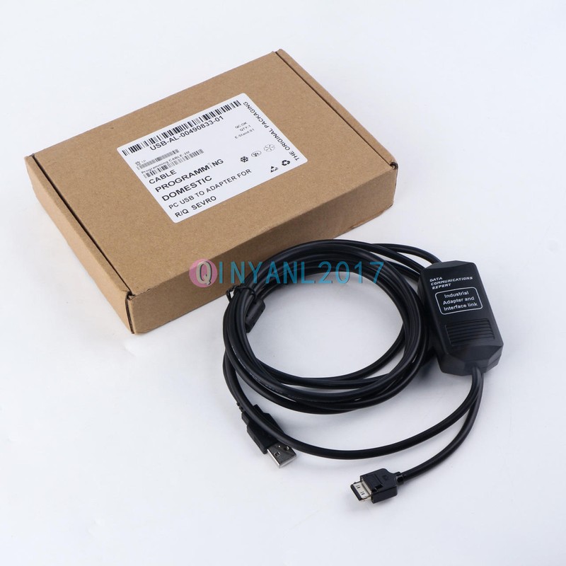 1PCS NEW USB-AL-00490833-01 for Sanyo R / Q Series Servo Debug Cable