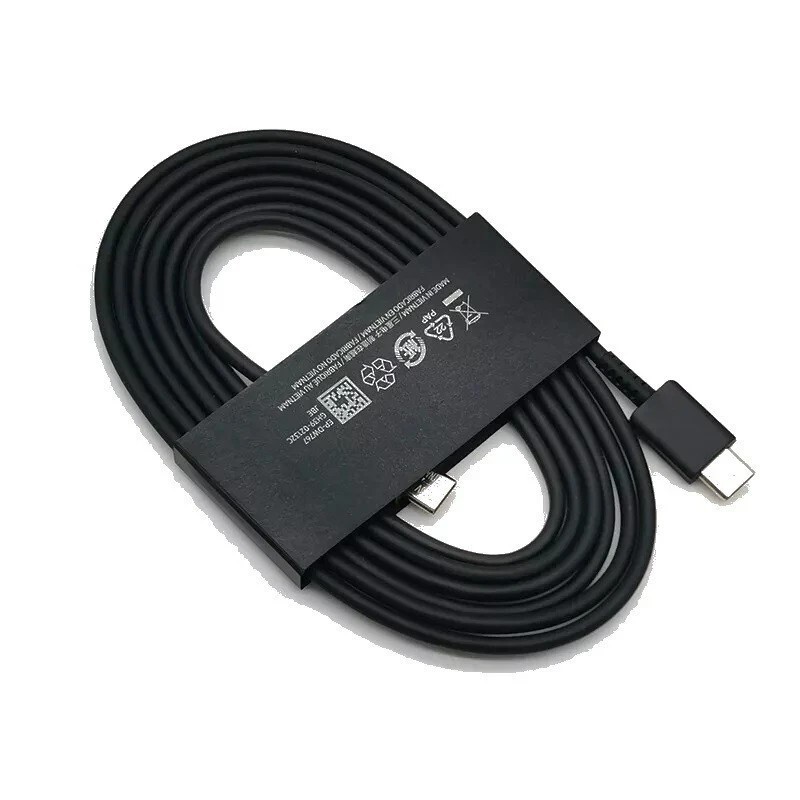 Original Samsung Galaxy S24 S23 S22 S21 5G USB-C 6FT Super Fast Charge Cable LOT gallery