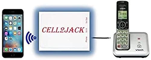 Cell Phone to Landline Adapter - Make & Receive Calls on Home Phone - Easy Setup gallery