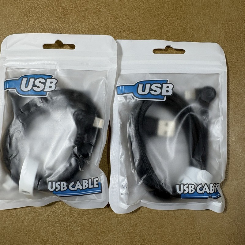 USB 2-Pack USB A to Charging Data Cable for "A" Specific Phone or Pad New