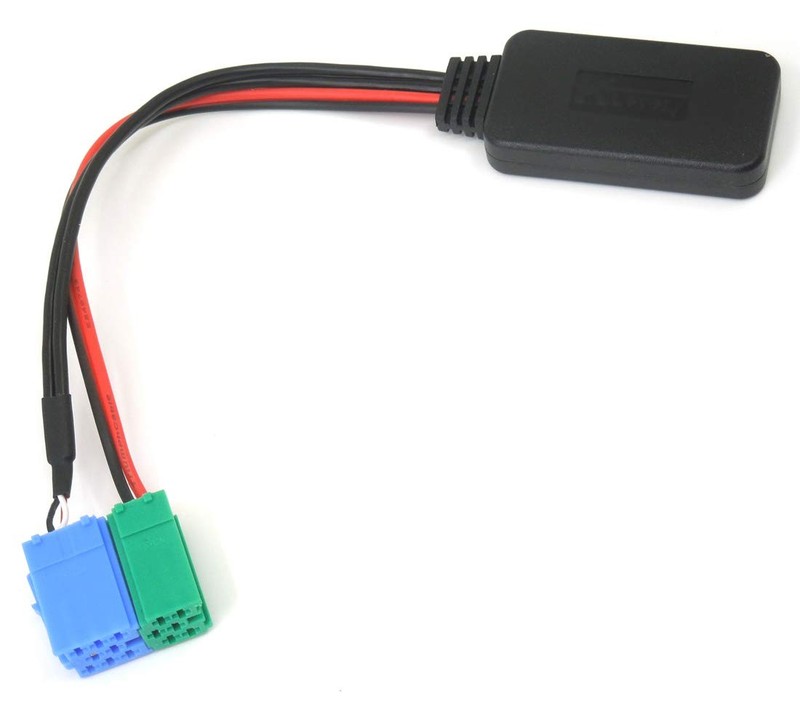 Car Bluetooth Module Adapter AUX Audio Cable Compatible with Porsche Becker CD