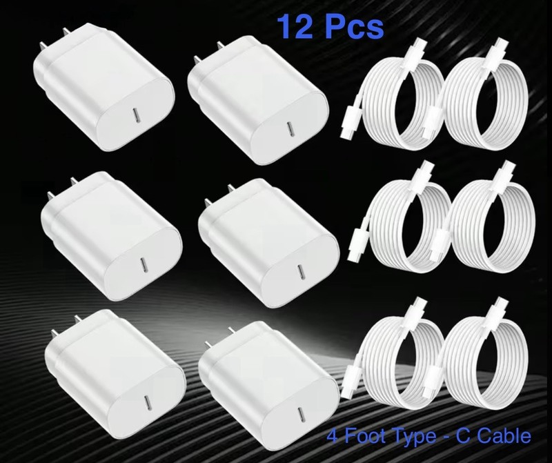 USB Type C To Type C Data Cable, 5A Fast Phone Charging, iPhone 16,15 & Android gallery
