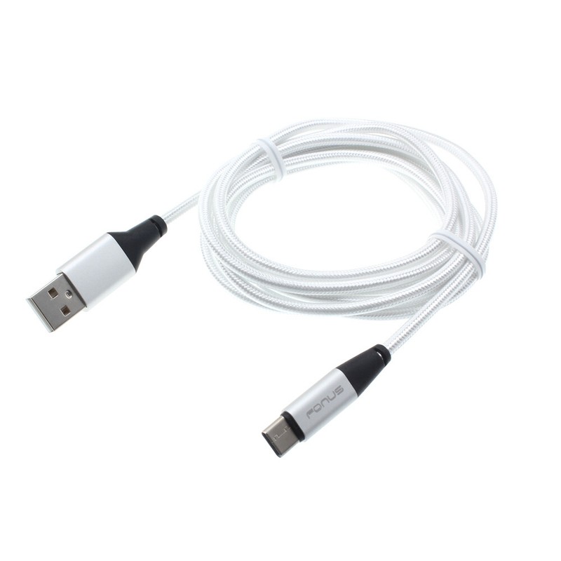 For Galaxy A01 A51 – 6FT USB CABLE TYPE-C CHARGER CORD POWER WIRE USB-C LONG