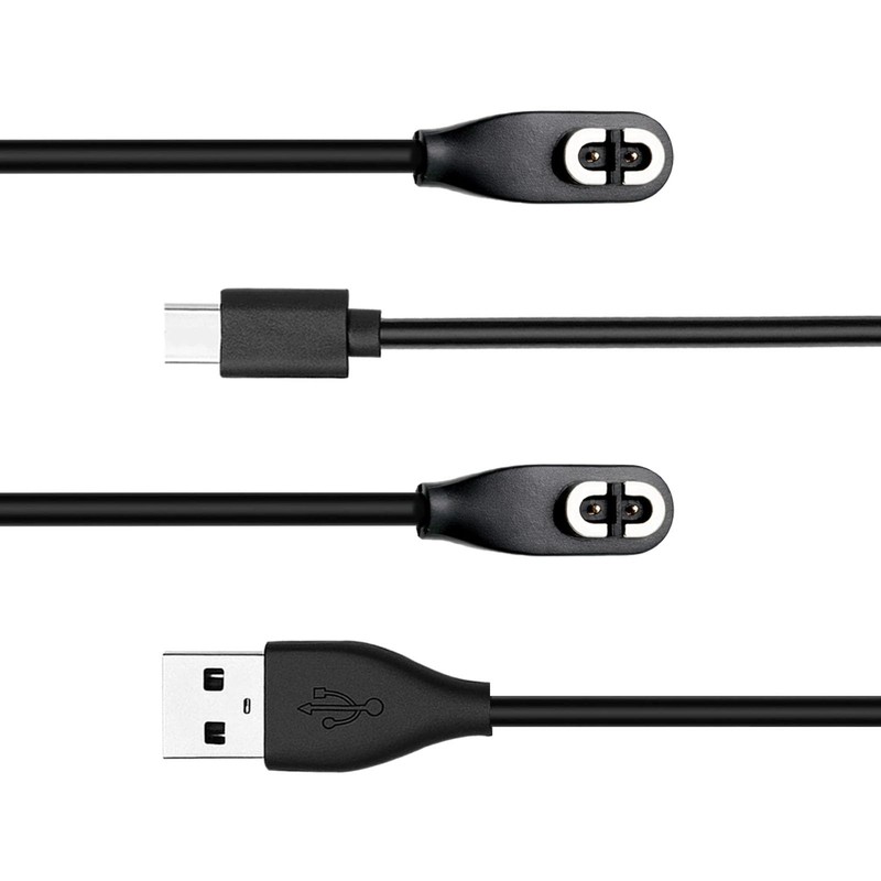 2-Pack Charging Cables Compatible with Shokz Bone Conduction Headphones, Magn…