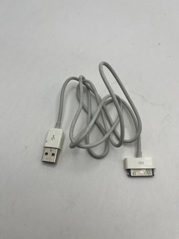 Apple Original 30-Pin to USB-A Charging Cable Genuine OEM – iPod iPhone iPad