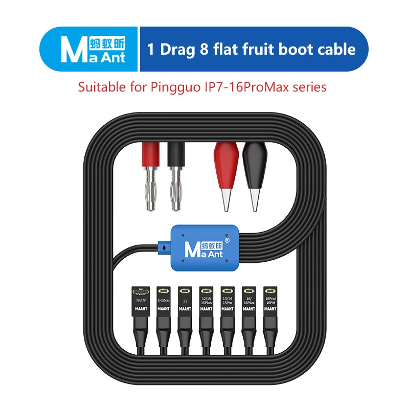 MaAnt M064 Power Boot Cable Battery-free FPC Test Cable for IPhone 7-16 ProMax gallery