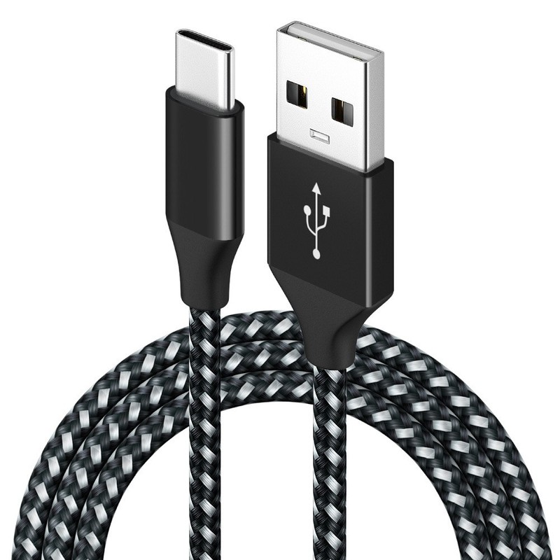 Lot 10ft Fast Type C Charger Cable Braided USB Cord for Android/Samsung/iPhone17