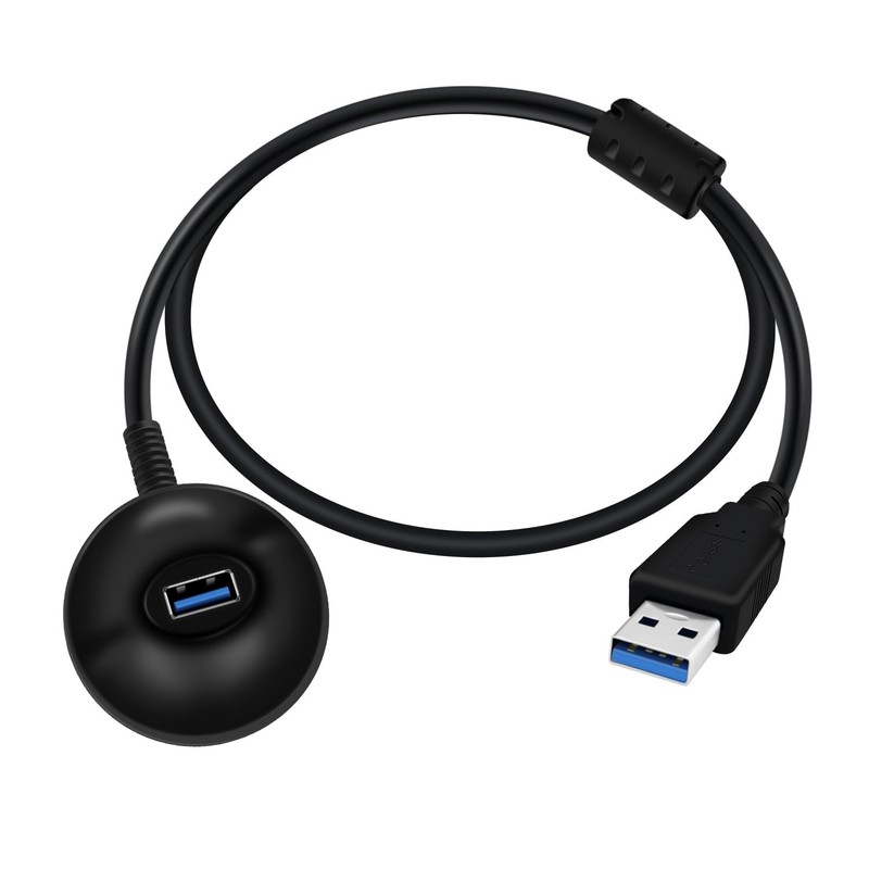 USB 3.0 Extension Cable with Pedestal 5Gbps USB 3.0 Male to Female Cable for …
