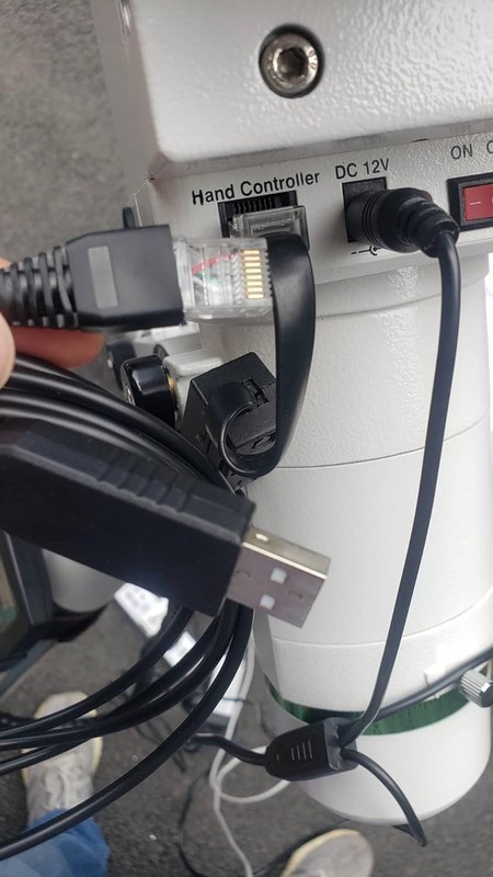 RJ45 Control Cable for Skywatcher and Orion Mount, for Heq5 pro, Azeq5, Azeq6... gallery