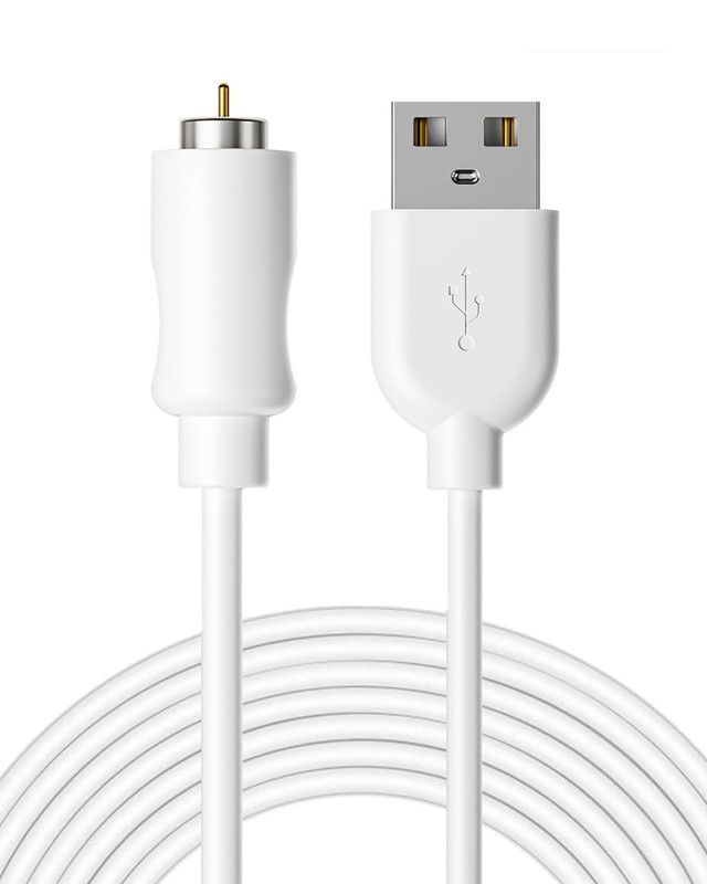6mm Single Pin Replacement Magnetic Charger Cable, USB DC Cord for Massager gallery