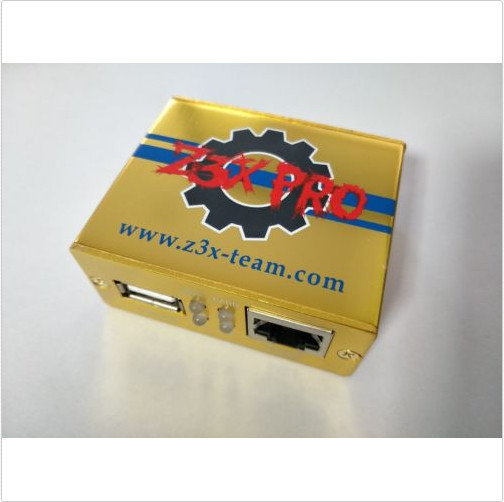 NEW For Samsung pro z3x gold box function Repair Phone + 8 cables ACTI VATED gallery