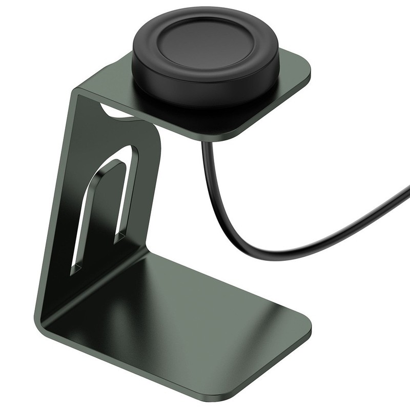 Aluminum Alloy Charger Stand for Samsung Watches Perfect Desk Accessory gallery