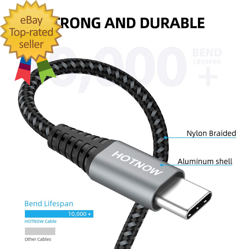 USB C to Micro USB Cable 1.5FT 2Pack USB Type C to Micro USB Cords Fast Charging gallery