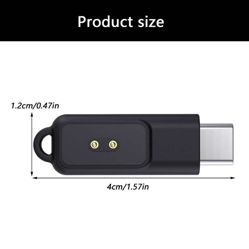 Metal Alloy Adapter For Smartbands 10 9 8 Hassle Installation gallery