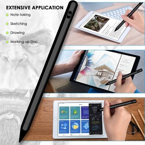 For Samsung Galaxy Tab S9/FE/Plus Digital Active Stylus Pen Capacitive Touch gallery