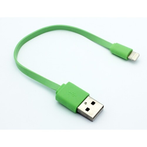 For iPhone 5 6S 7 8 Plus Charger Short USB Cable Cord Power Wire Fast Charge gallery