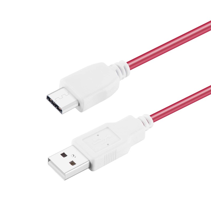 2 PCS Charging Cable Nabi DreamTab Jr 2S Elev8 XD Jr.S Red gallery