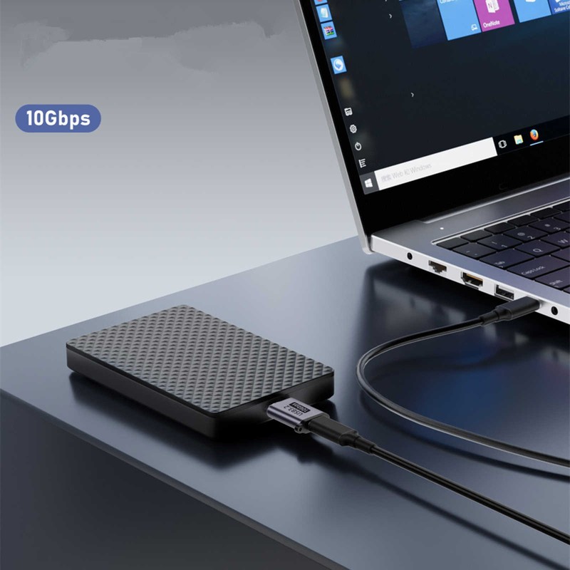 Micro USB 3.0 Male to Female USB C Adapter for Seagate External Hard Drive gallery