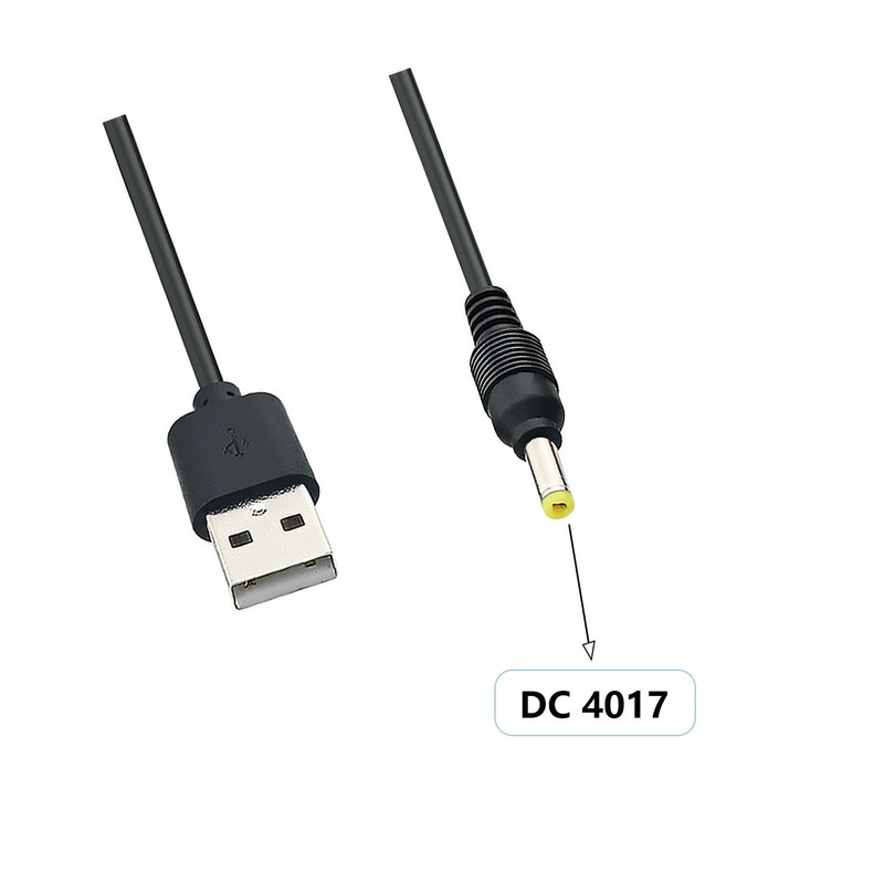 2Pcs USB A to DC 4.0mm x 1.7mm Power Cable 3FT, USB 2.0 A to DC 4.0 x 1.7mm P... gallery