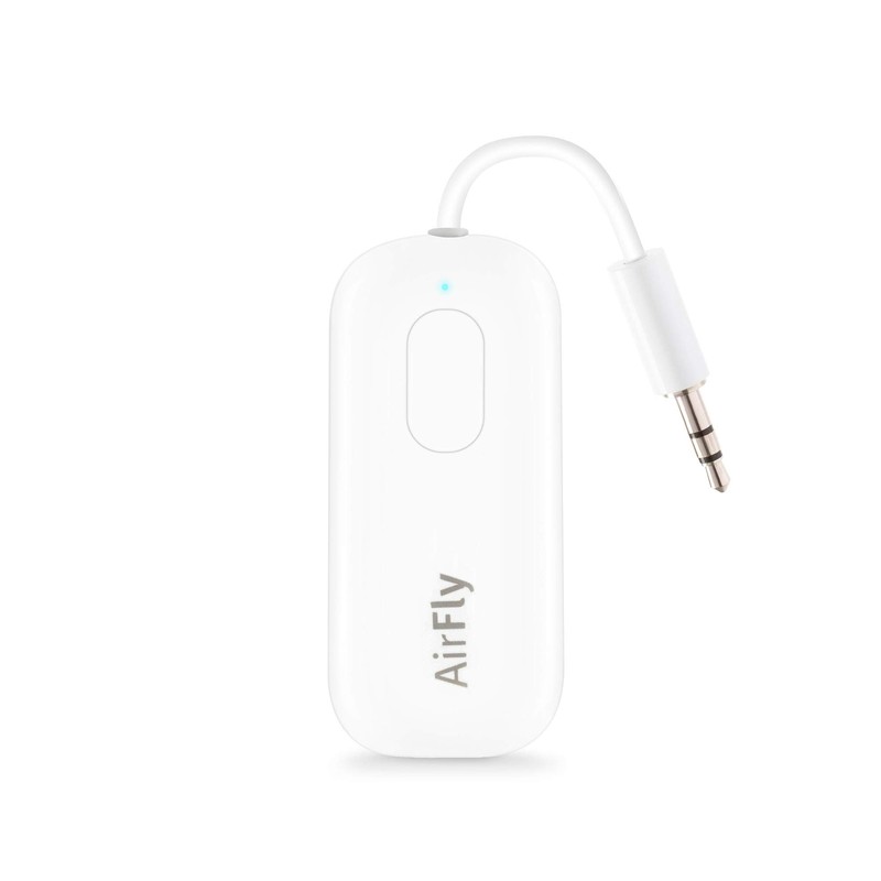 AirFly Pro Wireless Audio Adapter for AirPods Headphones with 25 Hour Battery