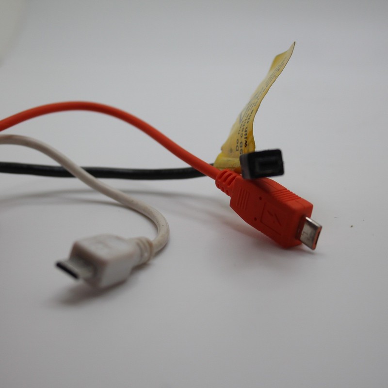 USB Charging Cables Lot – Micro USB Mini USB Charger Cords Assorted Colors