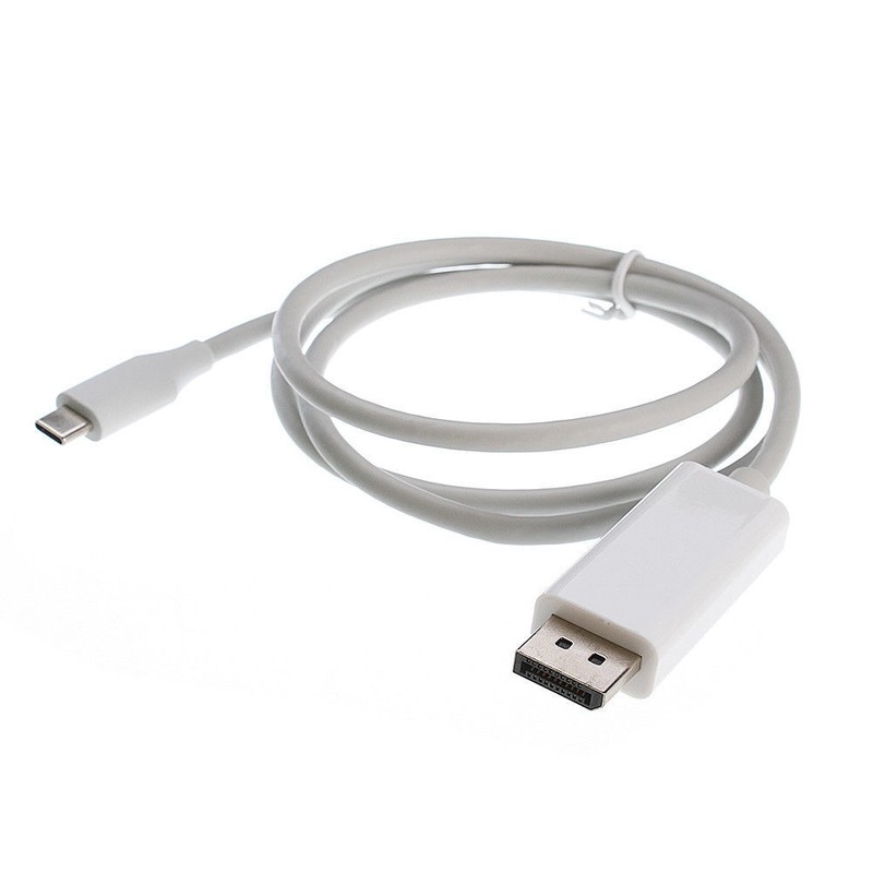 USB3.1 Type C To DP Display Port 4K HD Converter Adapter Cable Cord For Notebook gallery