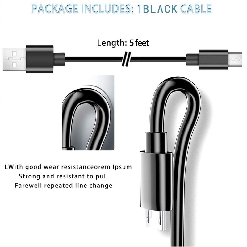 USB-C Fast Wall Charger Charging Cable Cord for Bose SoundLink Flex Bose Soun... gallery