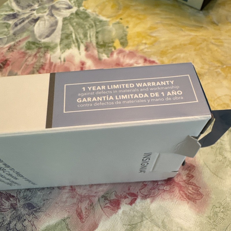 Insignia 4 Foot Micro USB 3.0 Charging or Sync Cable NIB gallery