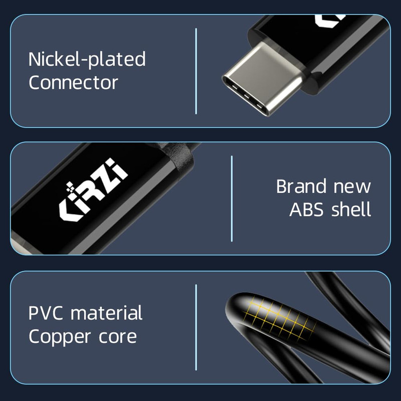 Ultra Long USB C Cable 25 FT, USB-C to C Cable, USB 3.1 Gen 2X2, Supports 25Ft gallery