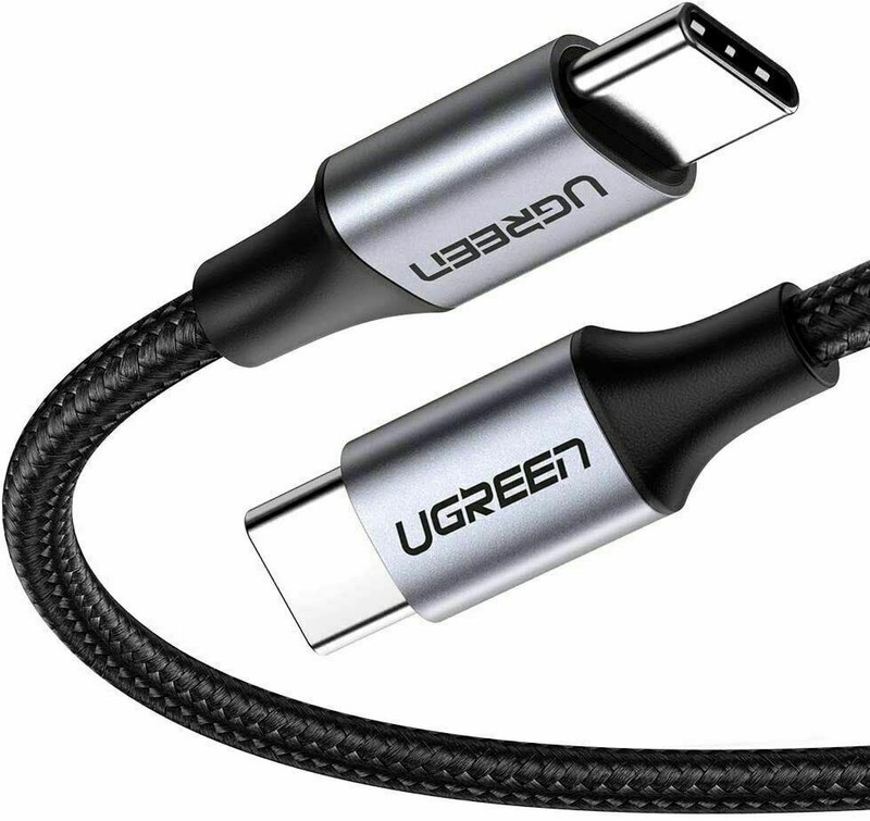 UGREEN USB C to USB c Cable 2.0 60W 3A PD For Macbook Air Braided Fast Charge