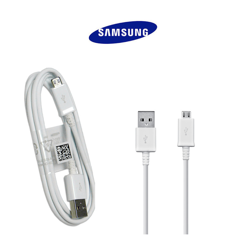 SAMSUNG Original MicroUSB Cable 1.5M ECB-DU4EWE Data Charging White