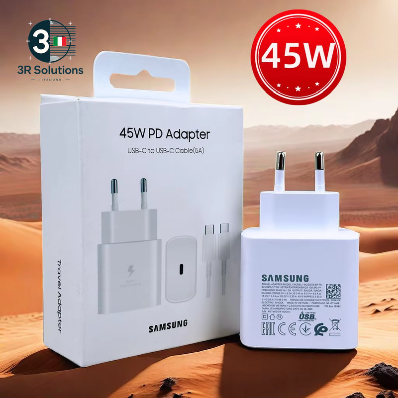 Genuine Samsung 45W Charger EU CERTIFIED Super Fast Charging Adapter gallery