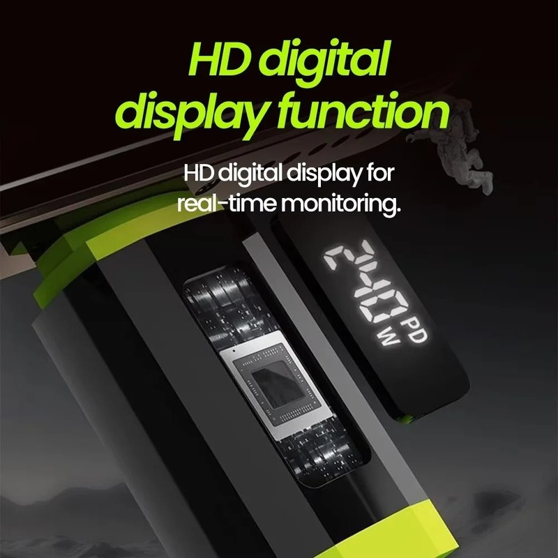 240W Fast Charging Cable USB Type C Data Cord PD Iphn Smsng Huawei Xiaomi Phone gallery