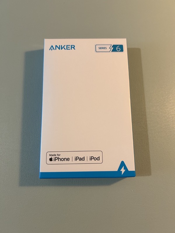 Anker 641 Flow iii USB-C to Lightning Cable 6ft. - Cloud White - MFi-Certified gallery
