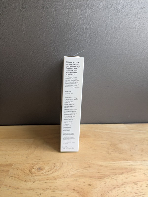 Belkin BOOST CHARGE PRO Flex USB-C to USB-C Cable 6.6 ft. White - Sealed gallery