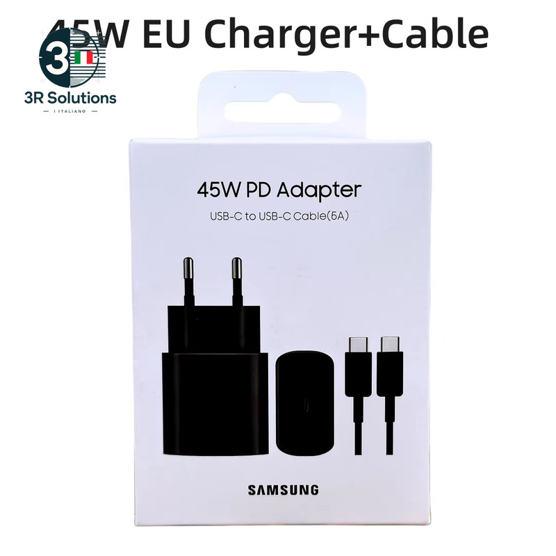 Genuine Samsung 45W Charger EU CERTIFIED Super Fast Charging Adapter gallery