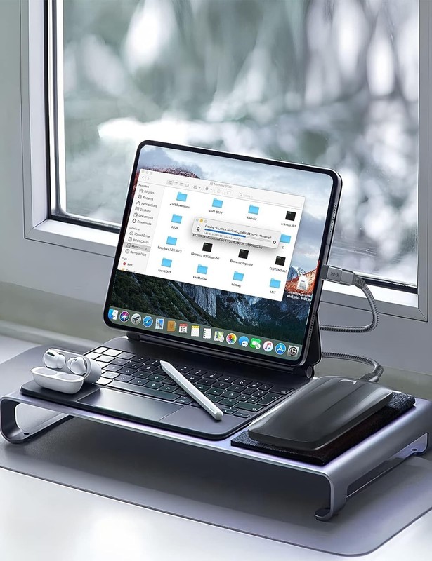 Versatile USB C Right Angle Adapter - 40Gbps Transmission & 8K Output gallery