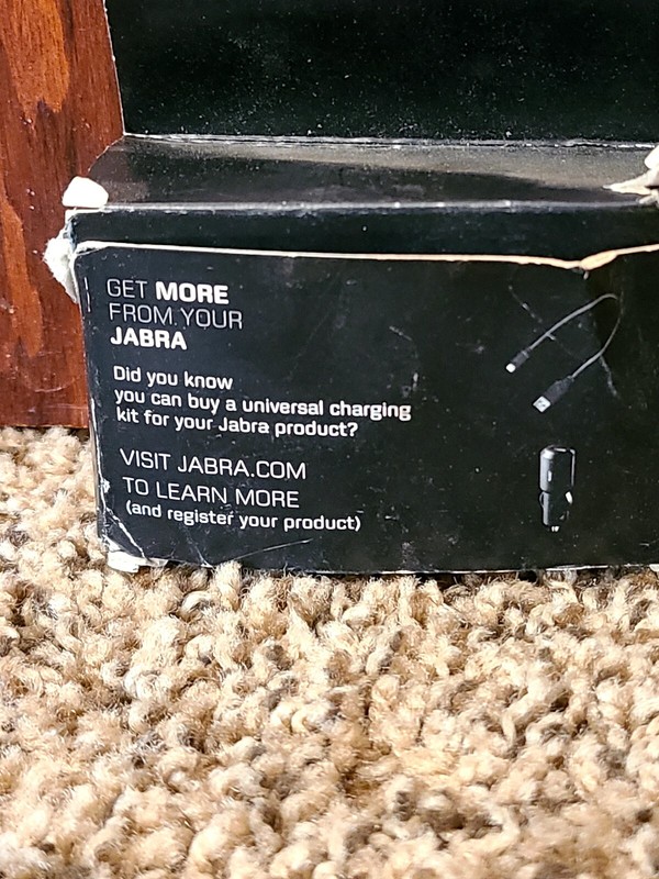 Jabra Drive Replacement Car DC Chrarging Adapter W/ Micro USB Charging Cable-NEW gallery