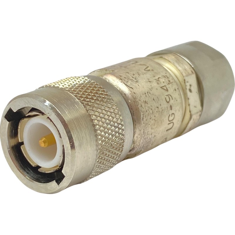 UG943AU Spinner Type C (M) RF Coaxial Connector for 11mm Coax Cable