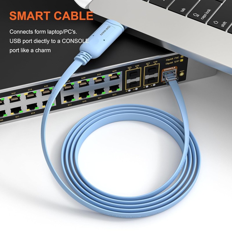 USB Console Cable,USB to RJ45 Console Cable for Cisco Router Switch gallery
