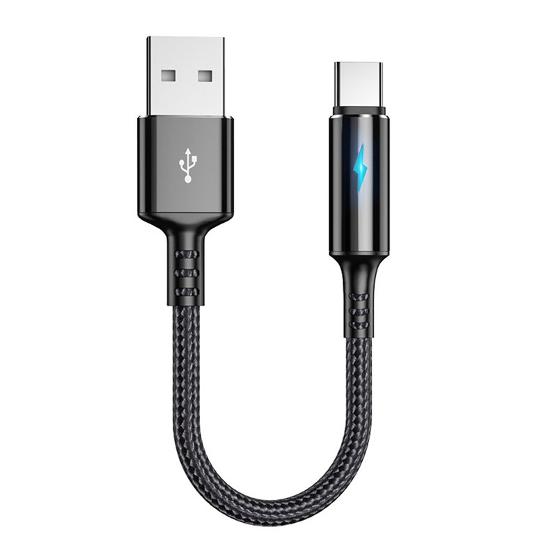 USB to Type C Charger Cable Short Data Cable Fast Charging Lead Data Cord SALEf
