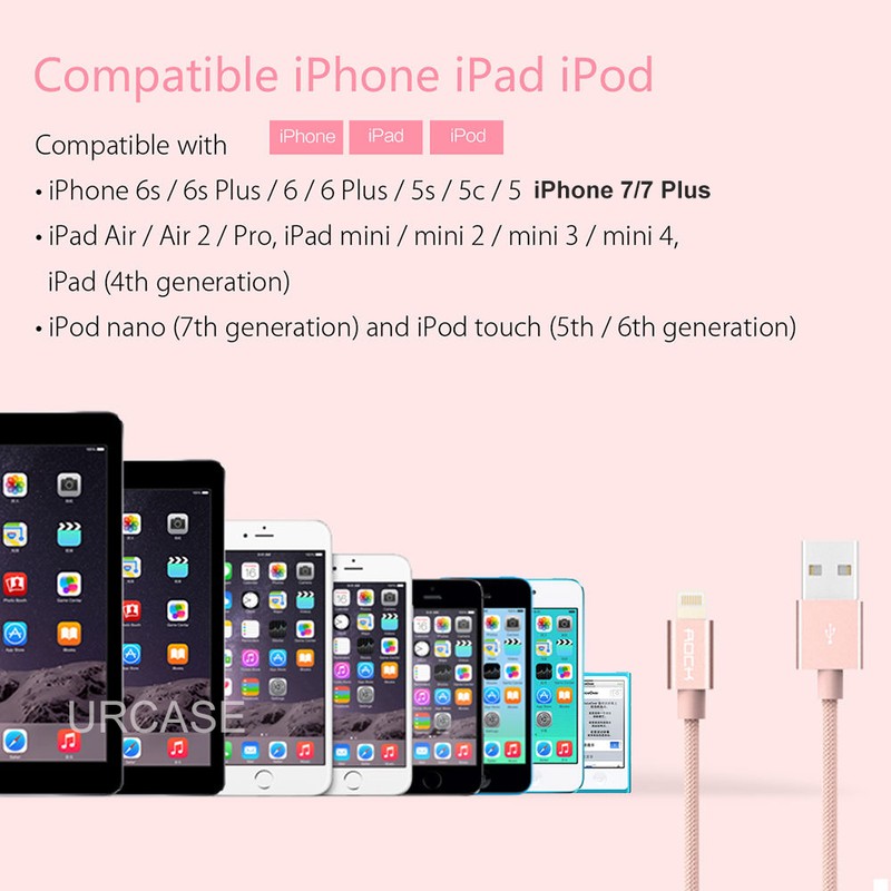 LOT MFI Cable 3/6/10FT Certified Braided USB Charger For iPhone 14 13 12 11 Pro gallery