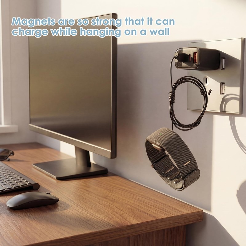Magnetic Fast Charge Cable for RayBan Meta Neural Band Charger Cord NEW gallery