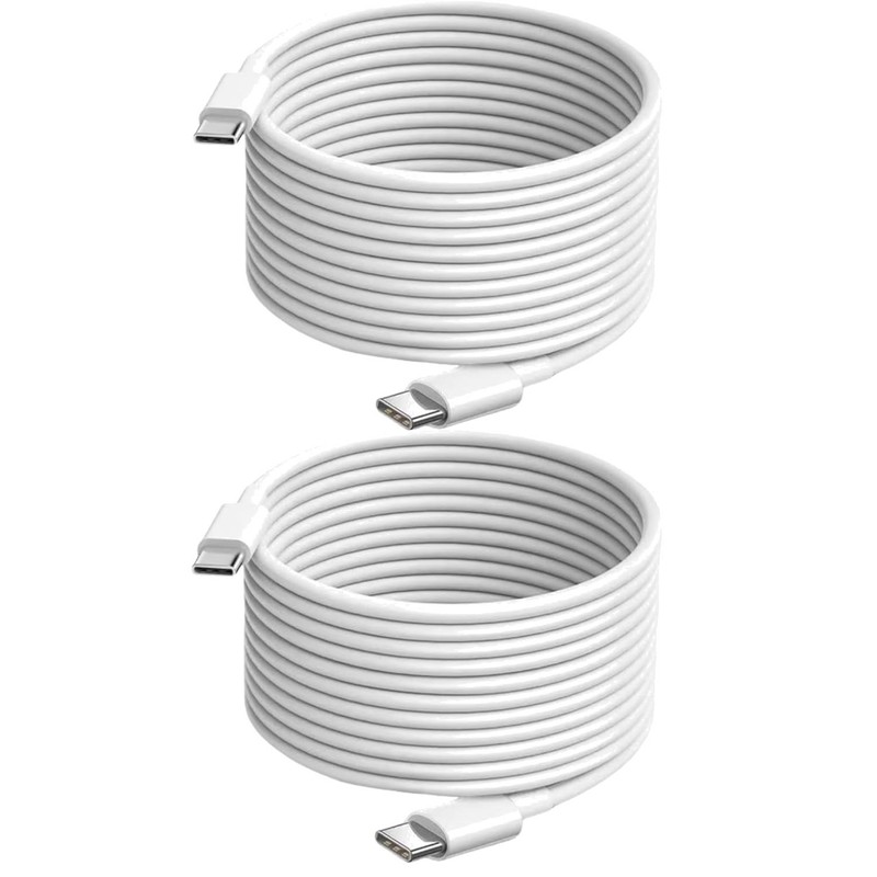 60W USB C to USB C Cable Compatible with Any USB-C Device