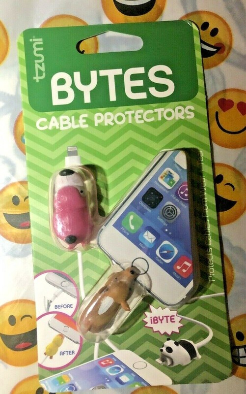 Tzumi Cord Bytes Phone Cable Protectors