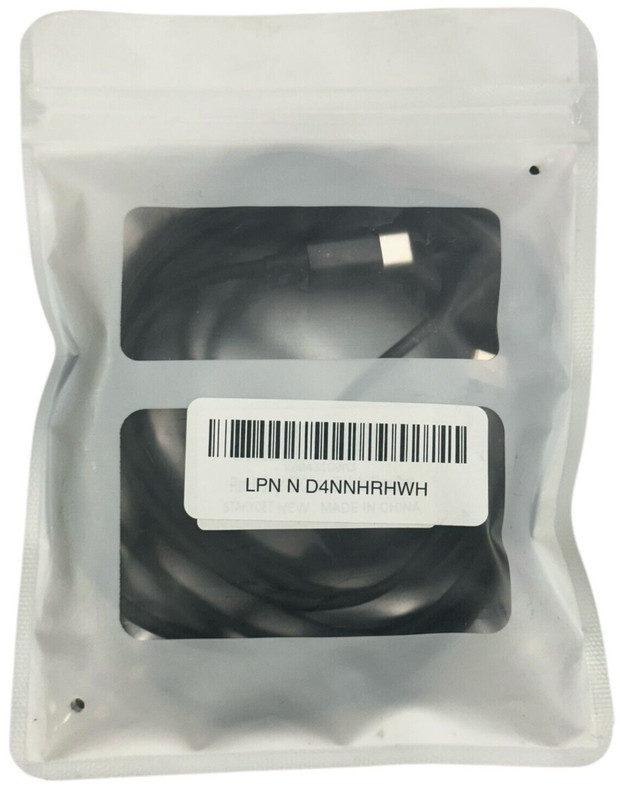2-Pack 6FT USB-C to USB-C Charging Cable Black